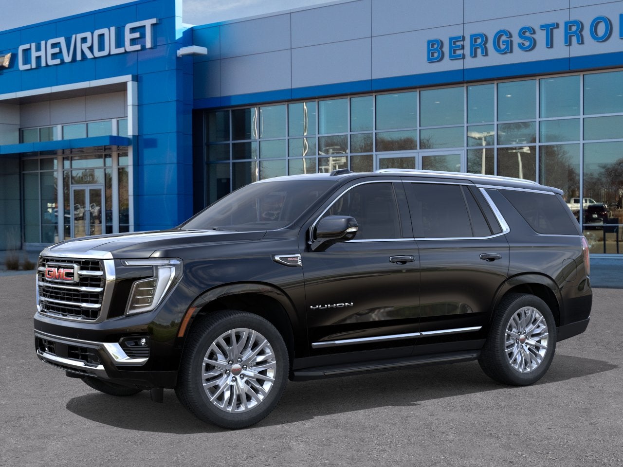 2026 GMC Yukon Elevation
