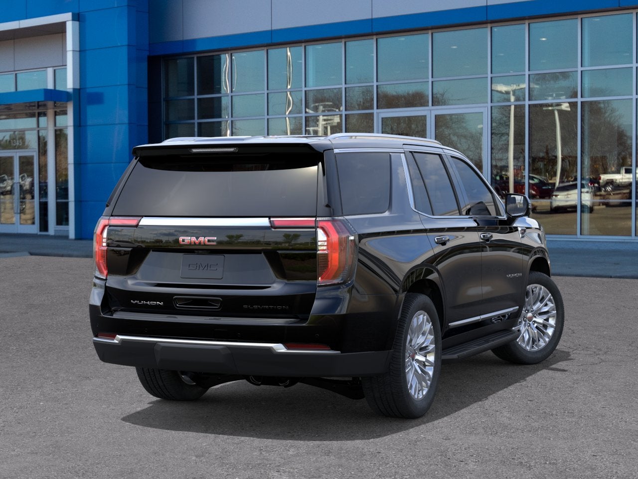 2026 GMC Yukon Elevation
