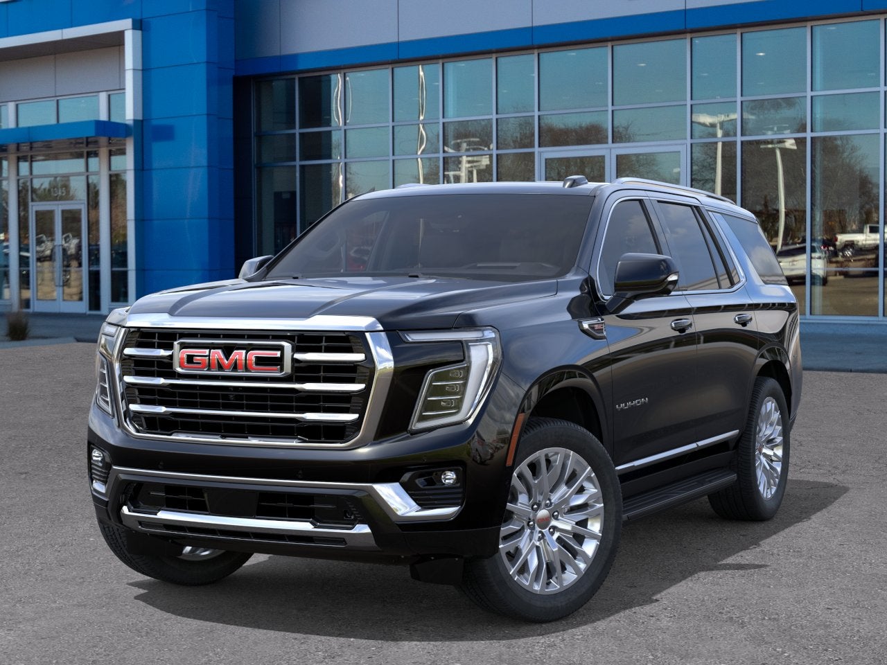 2026 GMC Yukon Elevation