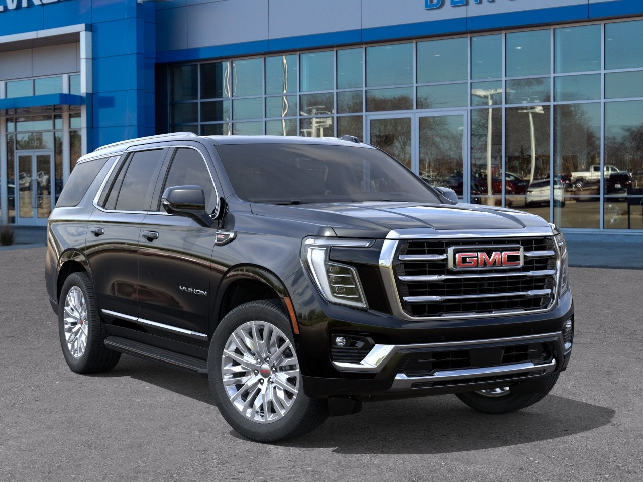 2026 GMC Yukon Elevation