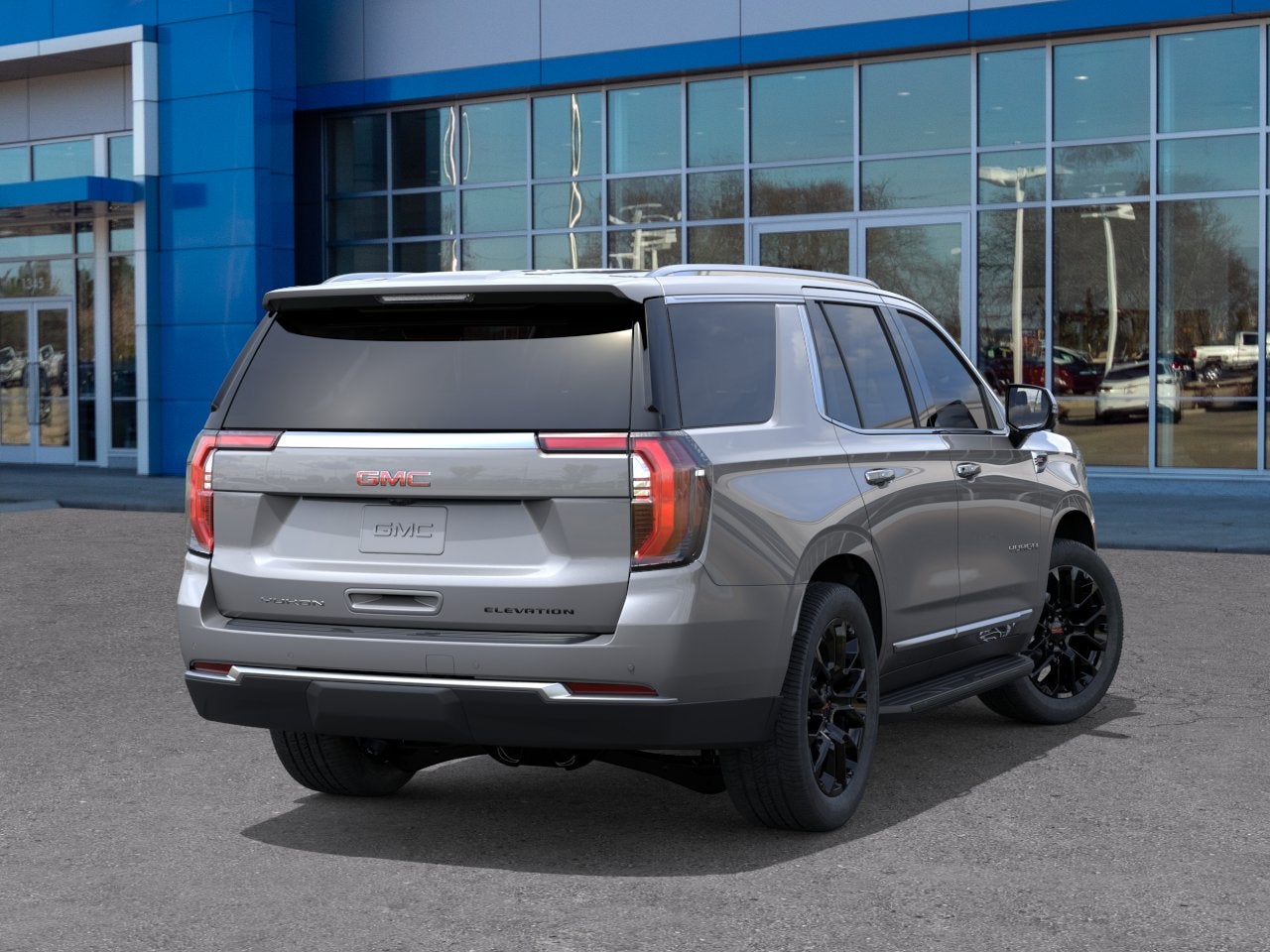 2026 GMC Yukon Elevation