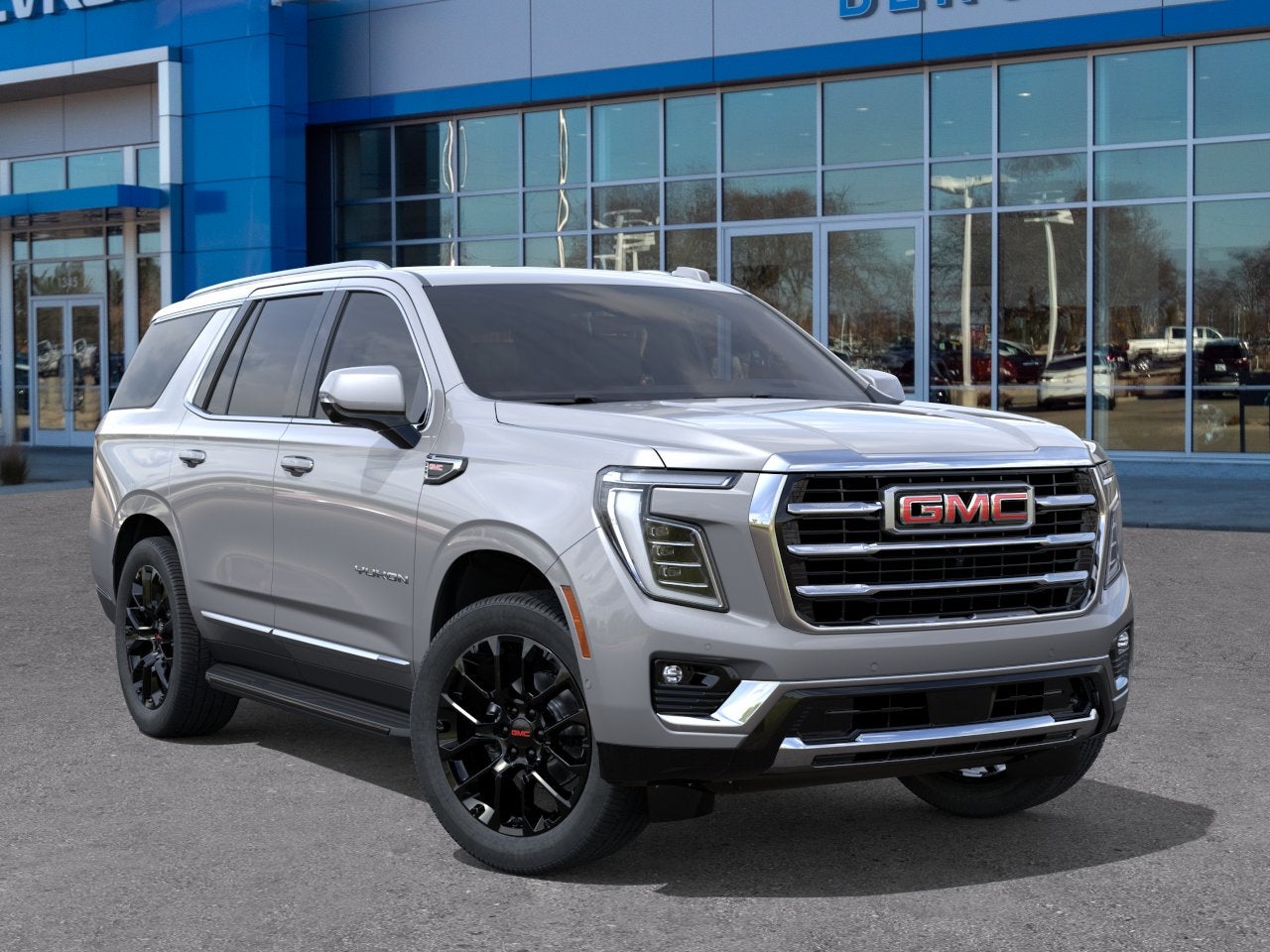 2026 GMC Yukon Elevation