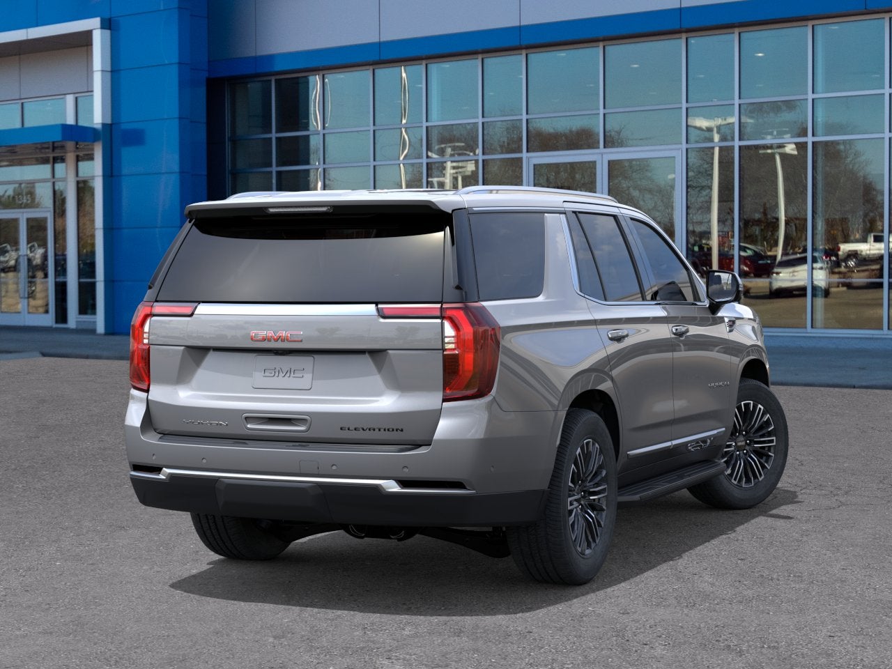 2026 GMC Yukon Elevation