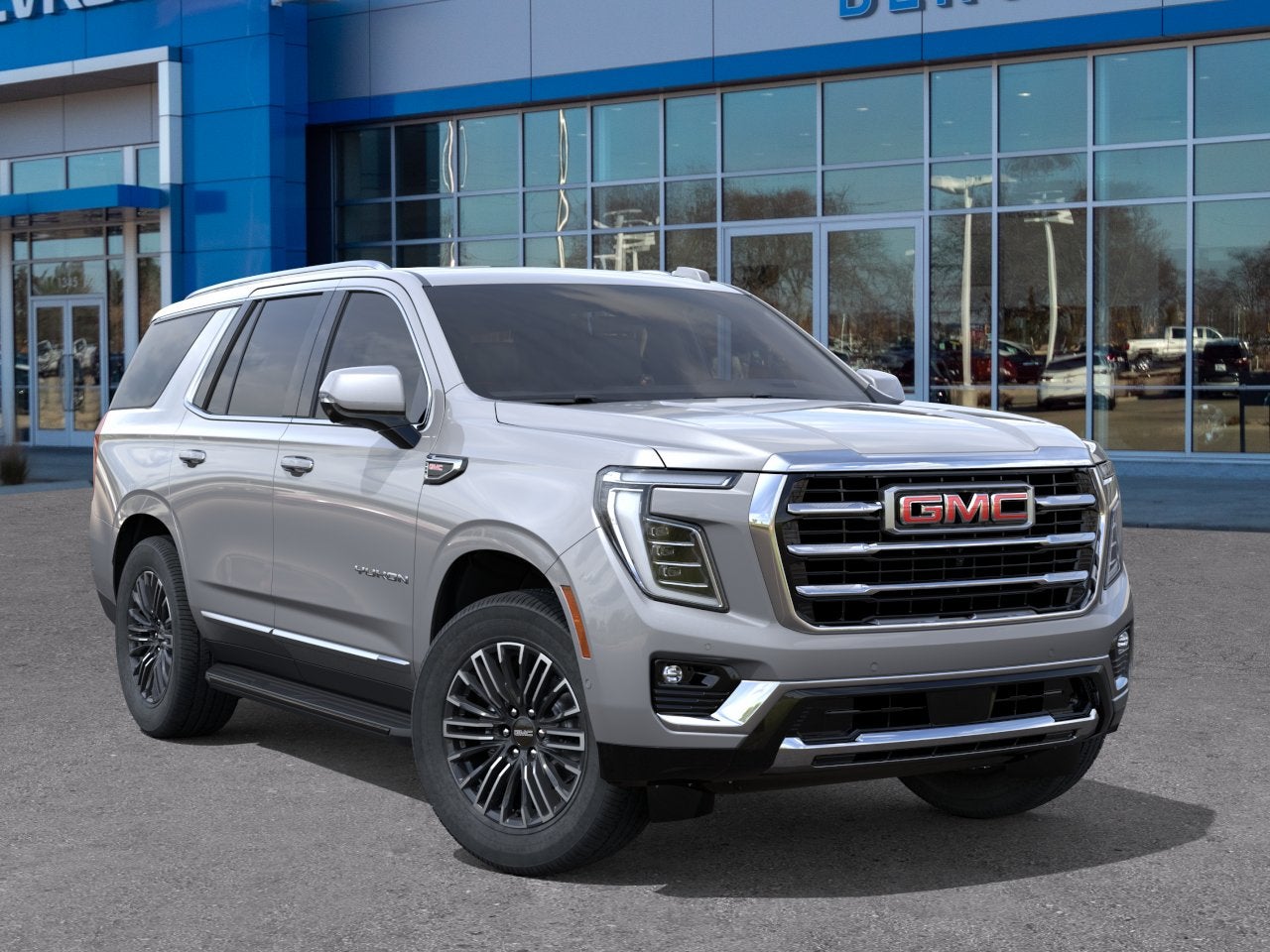2026 GMC Yukon Elevation