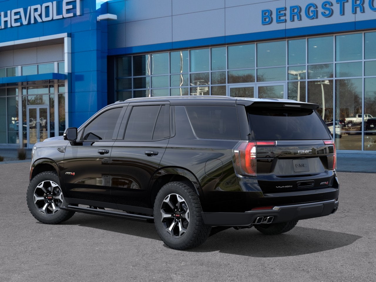 2026 GMC Yukon AT4
