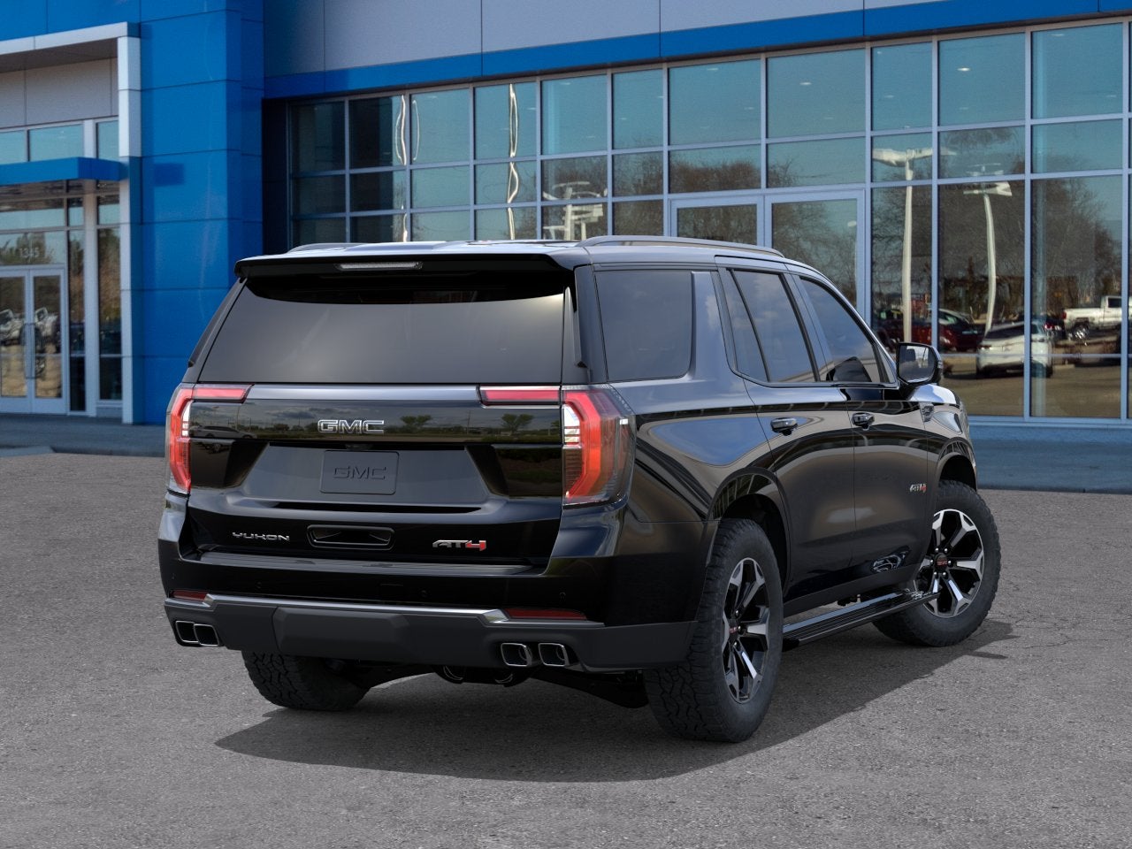 2026 GMC Yukon AT4