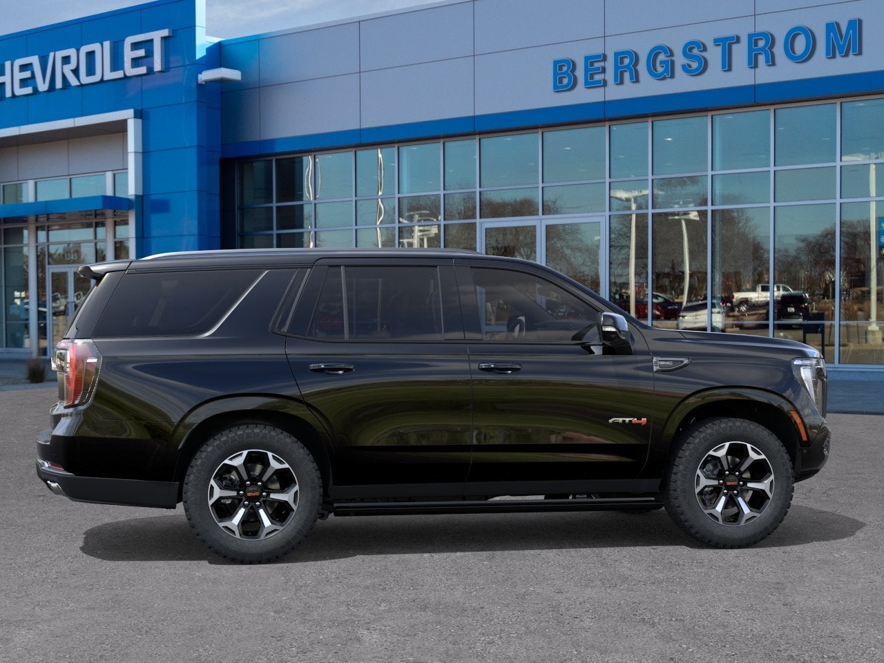 2026 GMC Yukon AT4