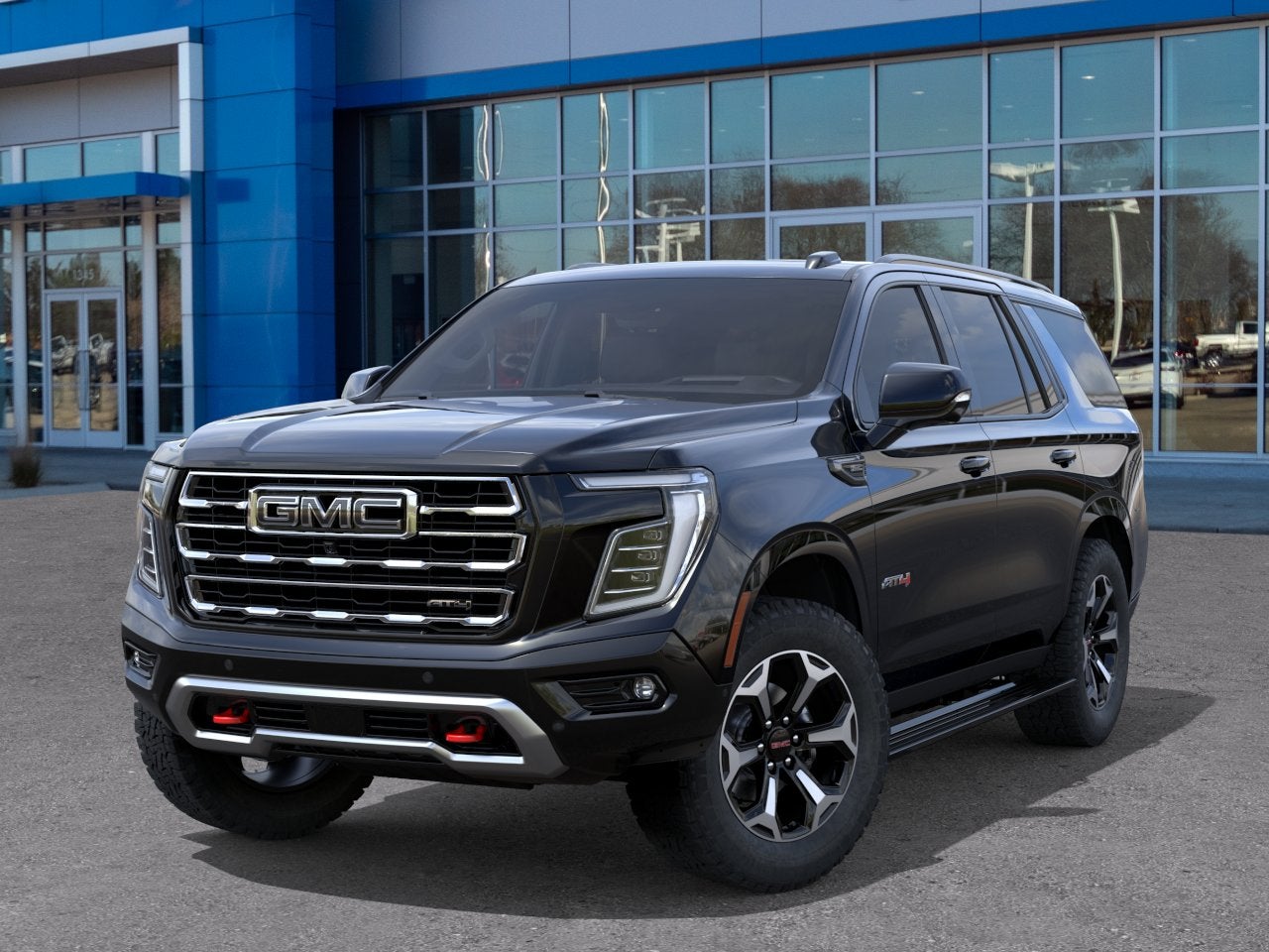 2026 GMC Yukon AT4