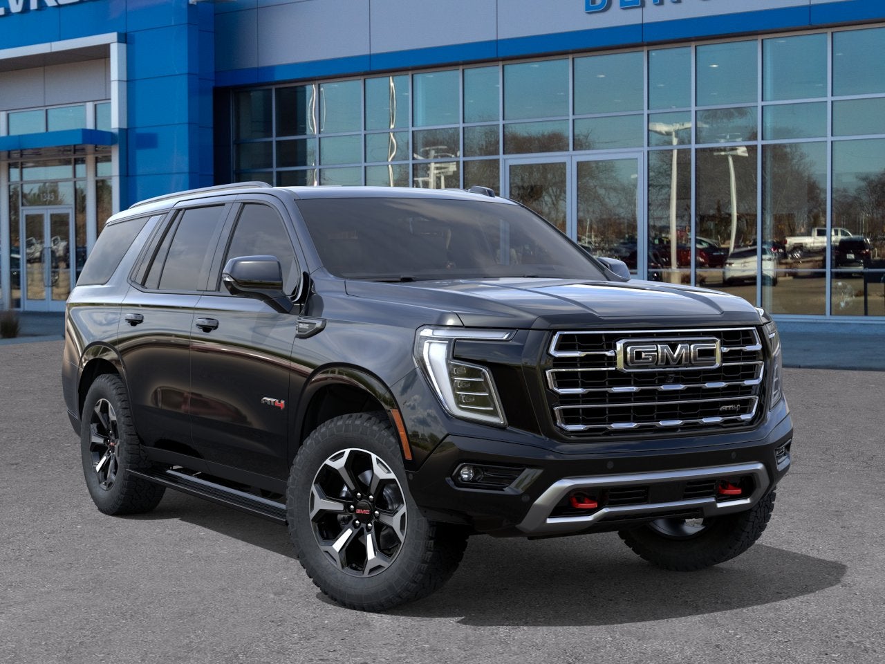 2026 GMC Yukon AT4
