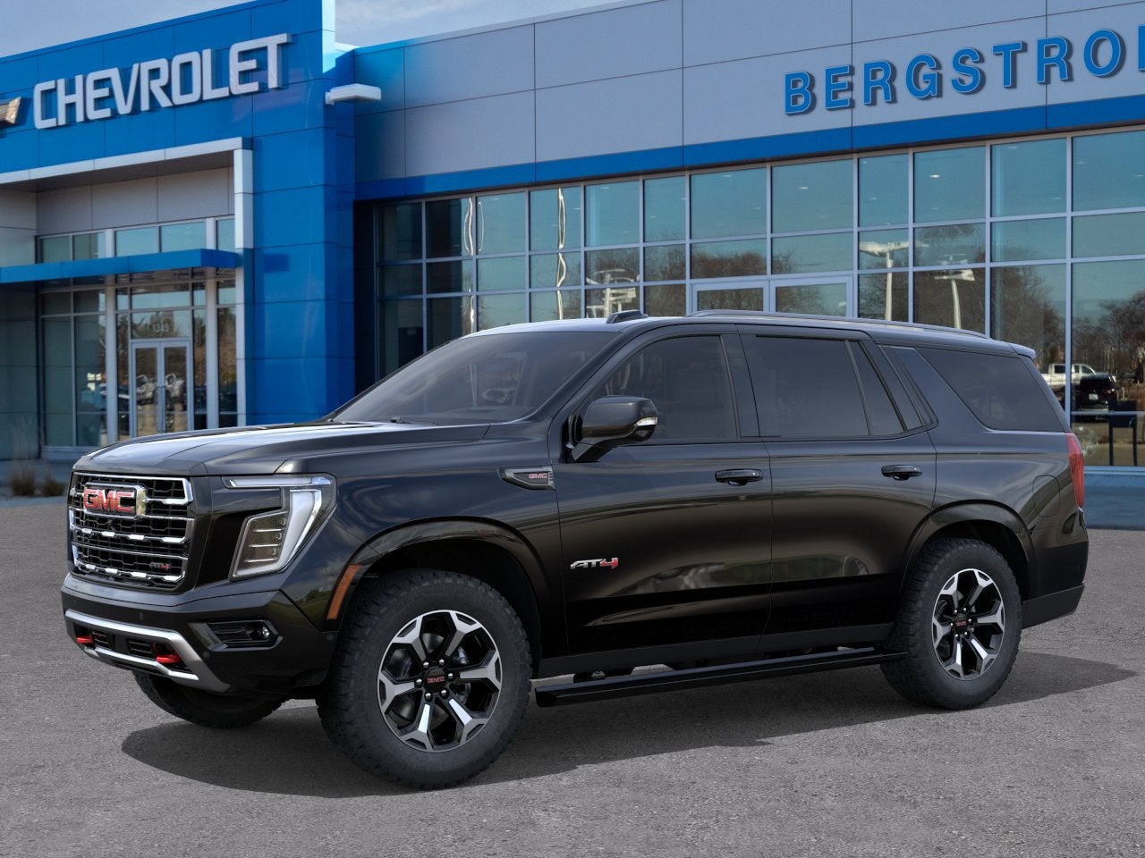 2026 GMC Yukon AT4