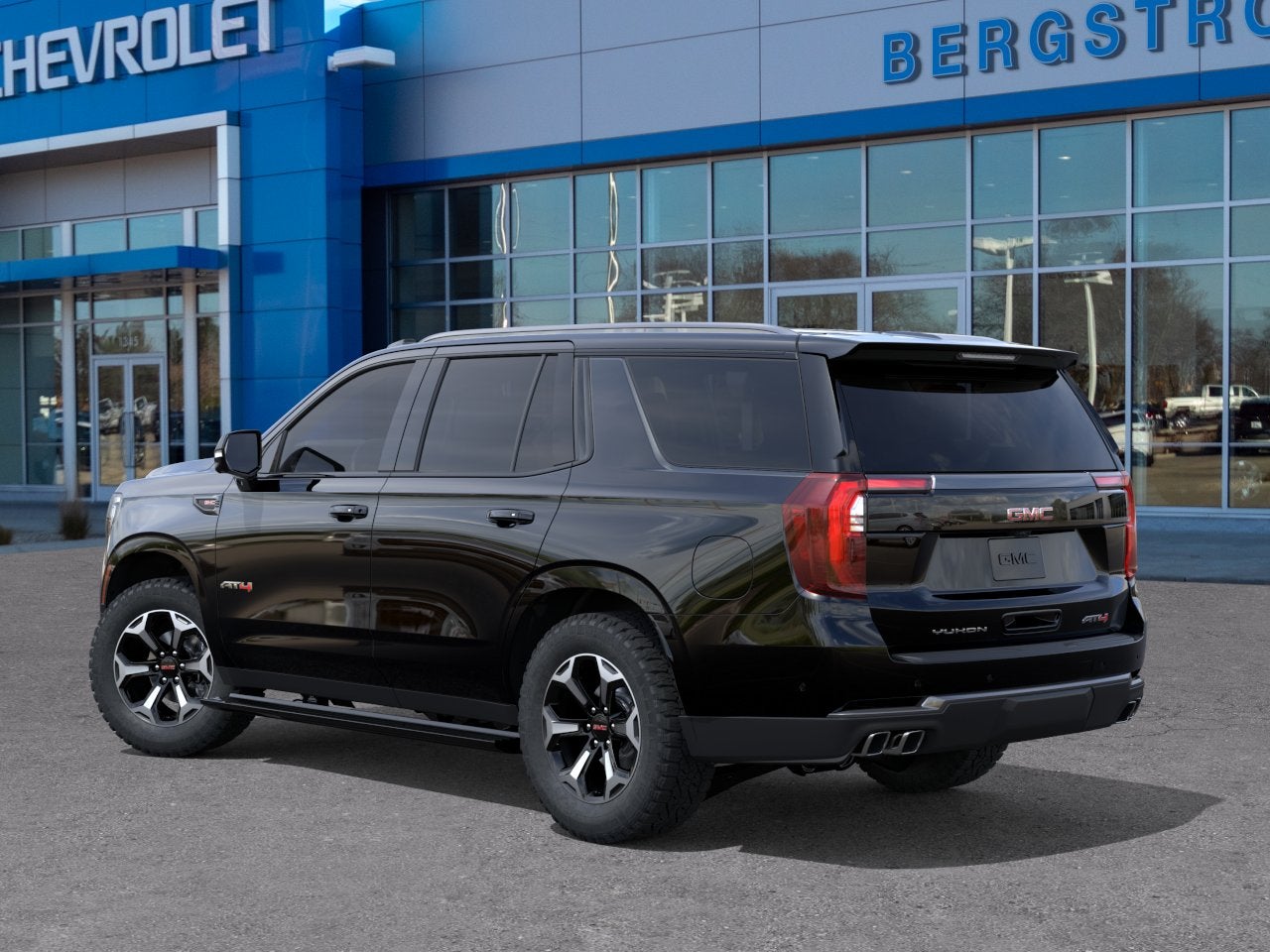 2026 GMC Yukon AT4
