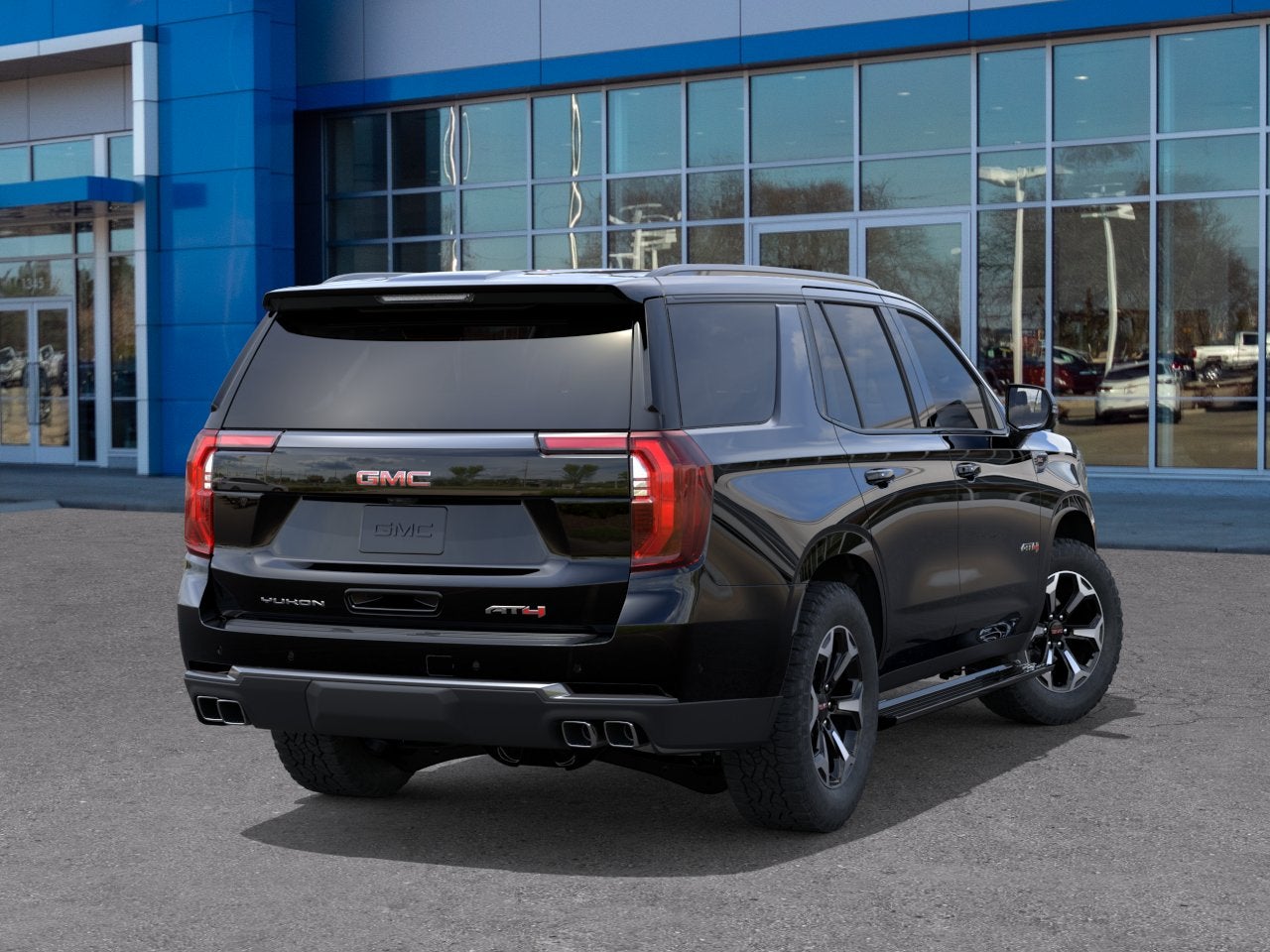 2026 GMC Yukon AT4