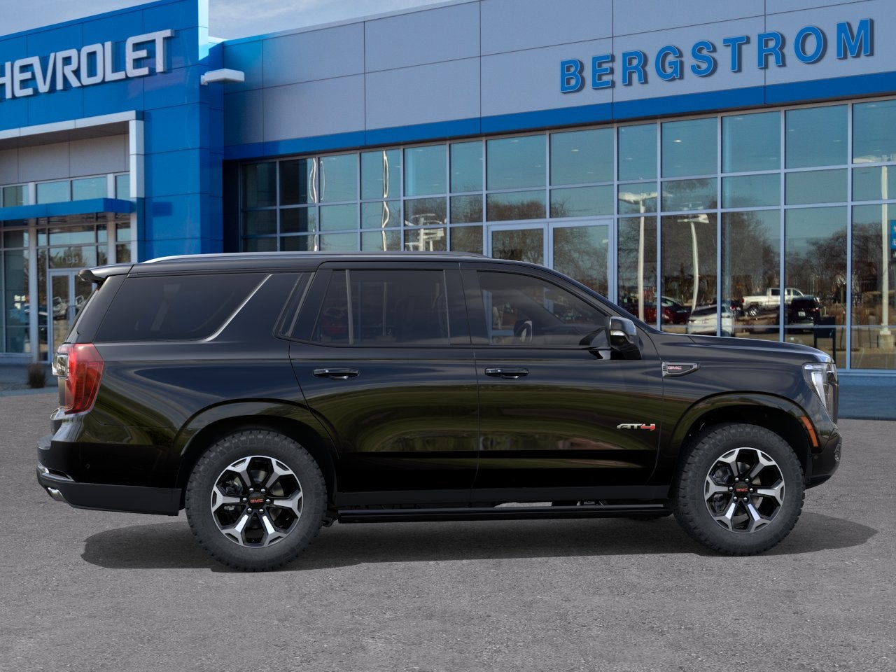 2026 GMC Yukon AT4