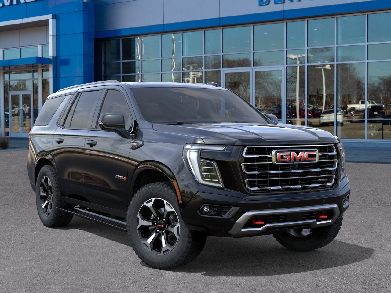 2026 GMC Yukon AT4