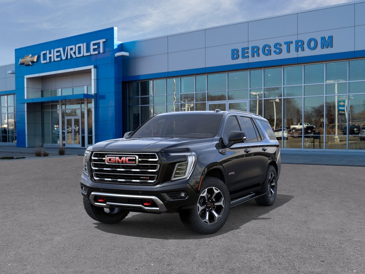 2026 GMC Yukon AT4