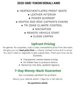 2020 GMC Yukon Denali