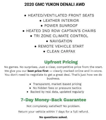 2020 GMC Yukon Denali