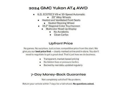 2024 GMC Yukon AT4