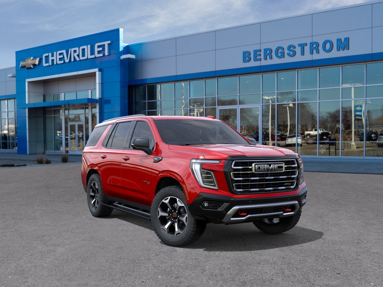 2027 GMC Yukon AT4