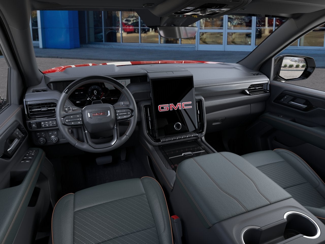 2027 GMC Yukon AT4