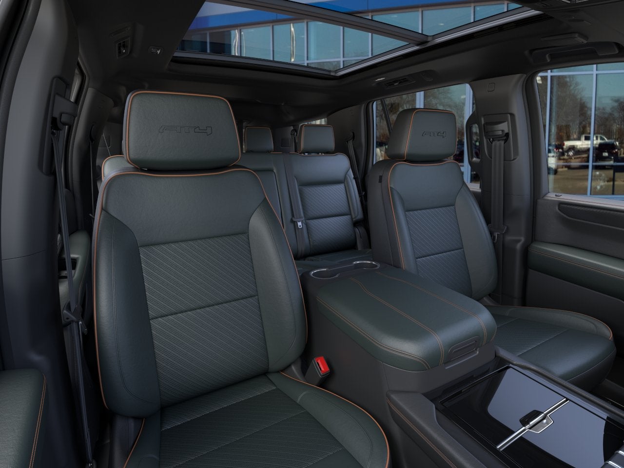 2027 GMC Yukon AT4