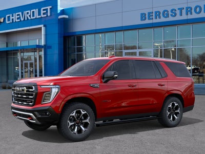 2027 GMC Yukon AT4