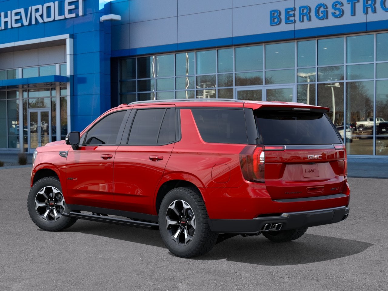 2027 GMC Yukon AT4