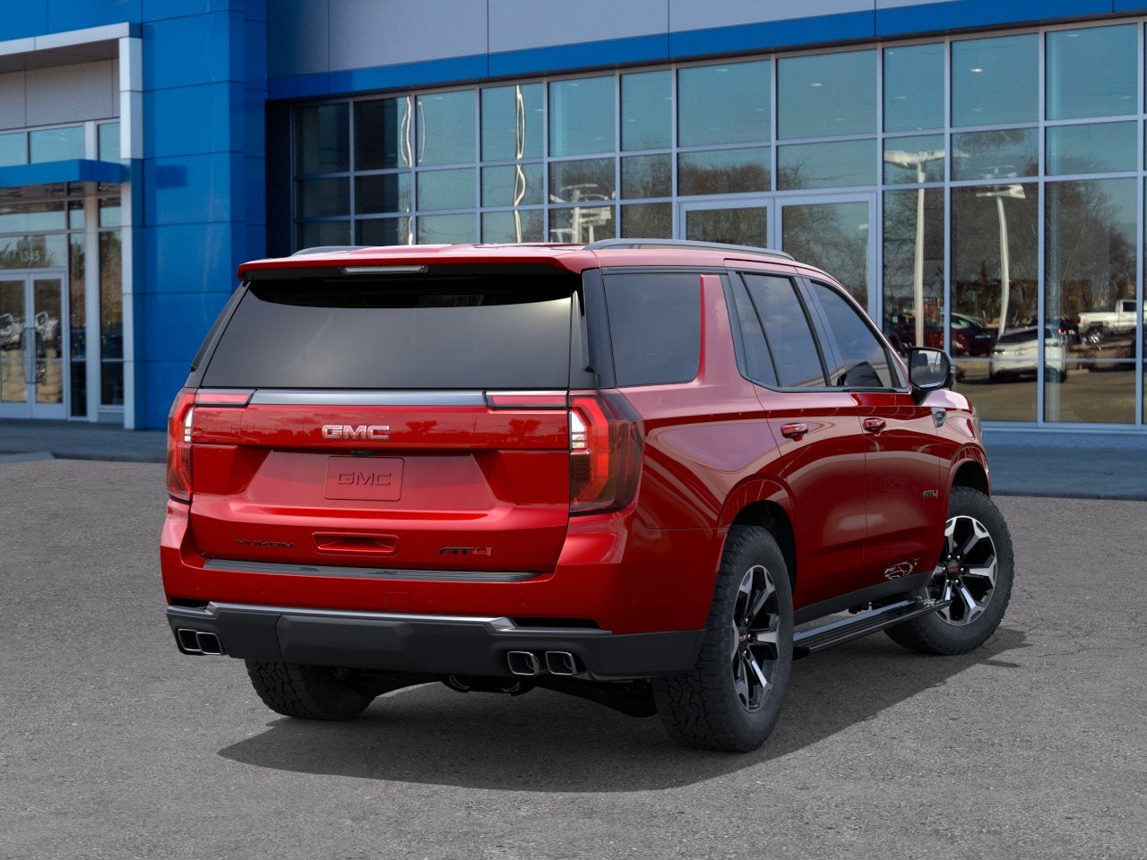 2027 GMC Yukon AT4