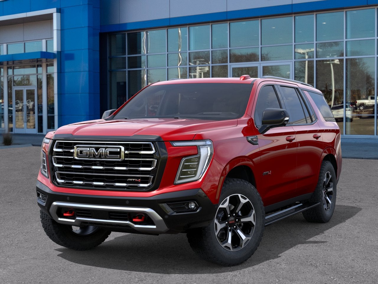 2027 GMC Yukon AT4