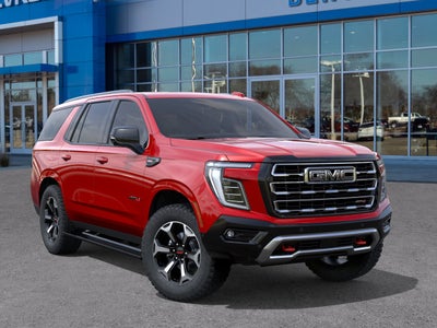 2027 GMC Yukon AT4