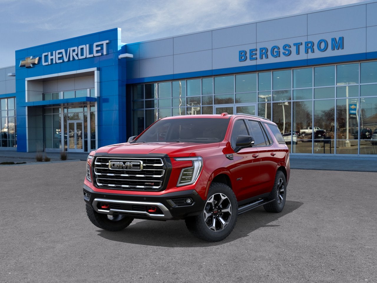 2027 GMC Yukon AT4