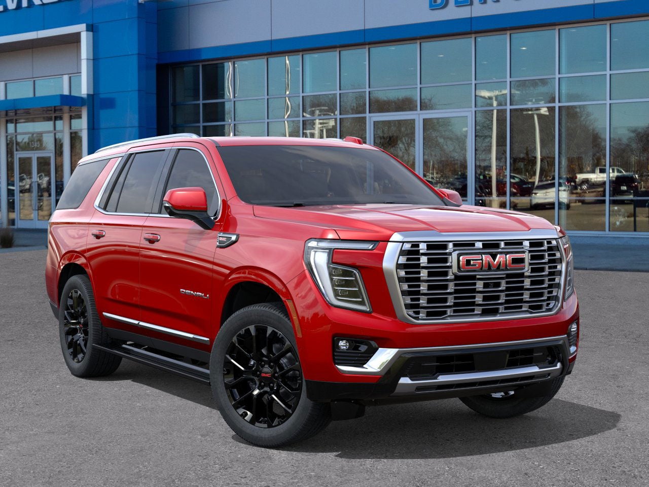 2026 GMC Yukon Denali