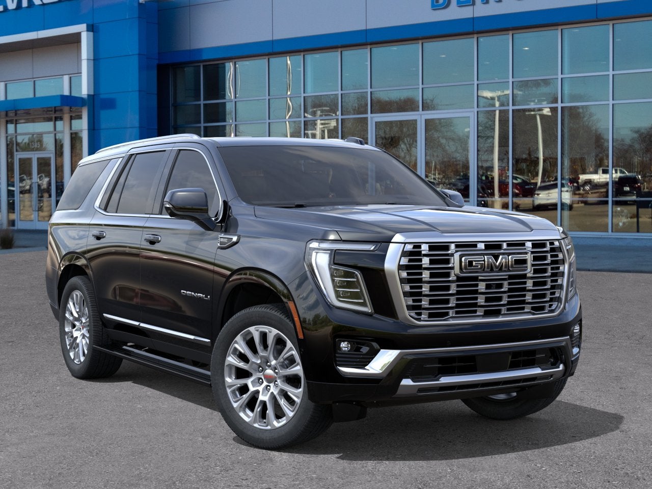 2026 GMC Yukon Denali