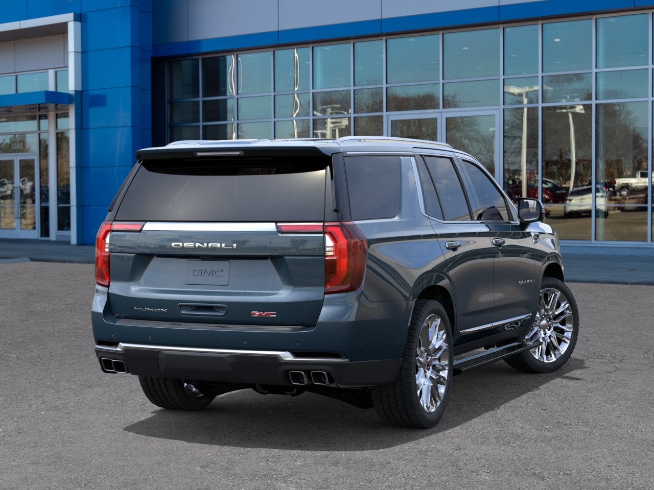 2026 GMC Yukon Denali