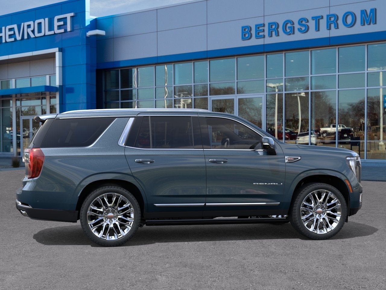 2026 GMC Yukon Denali