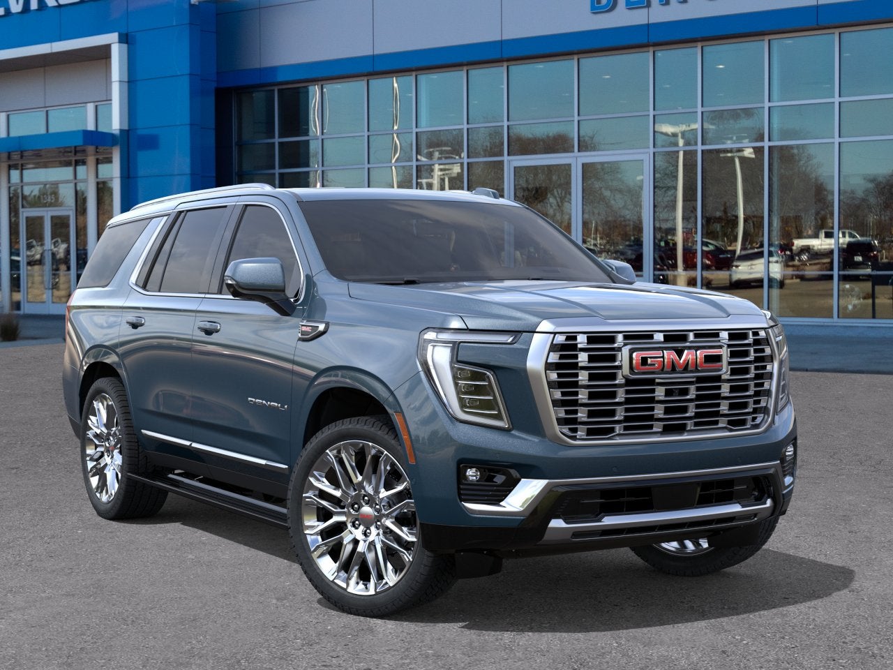 2026 GMC Yukon Denali