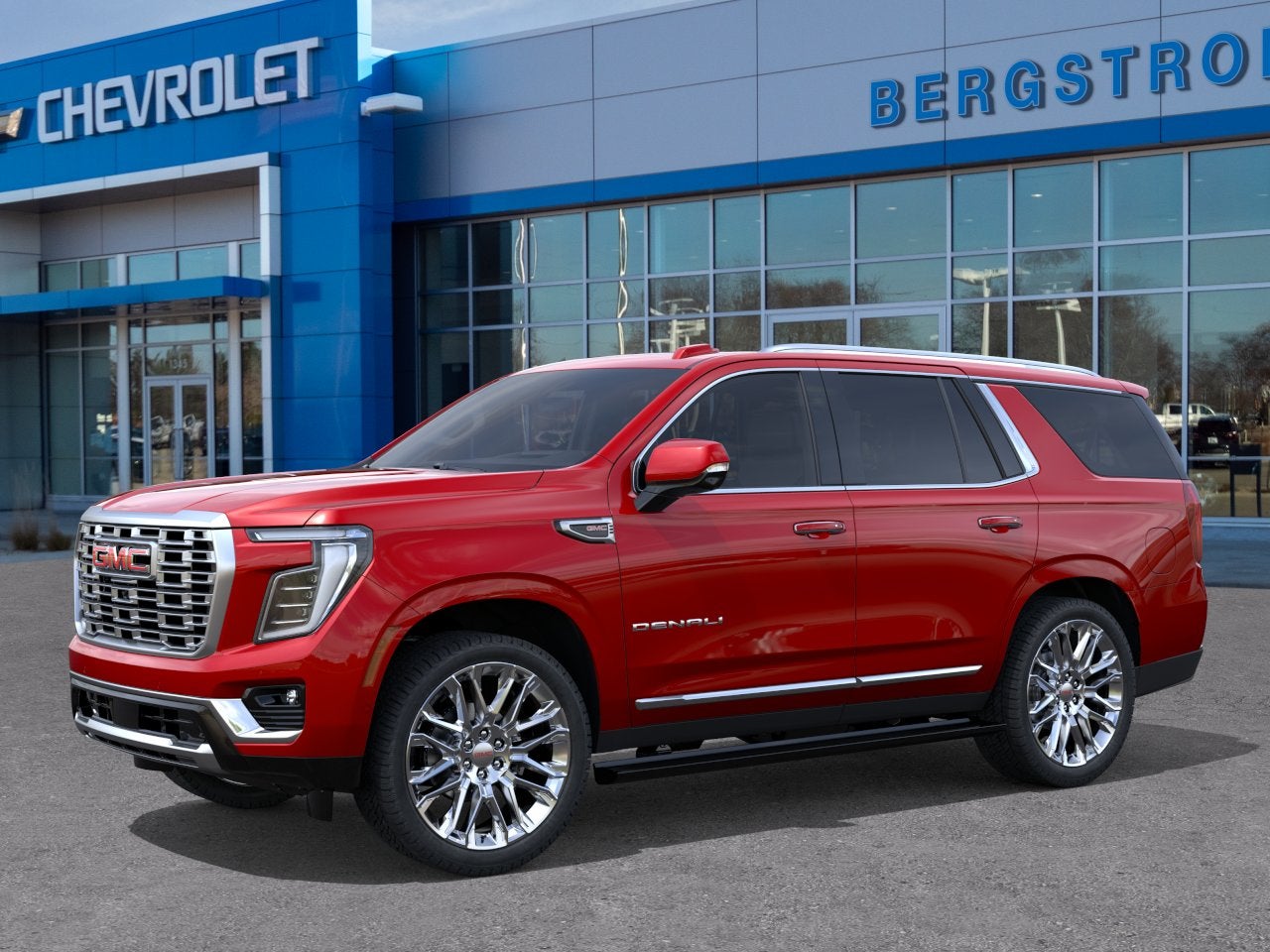 2026 GMC Yukon Denali