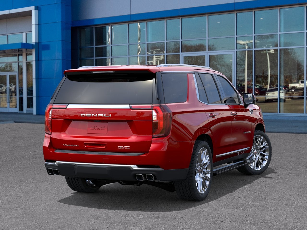 2026 GMC Yukon Denali