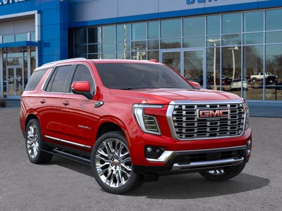 2026 GMC Yukon Denali