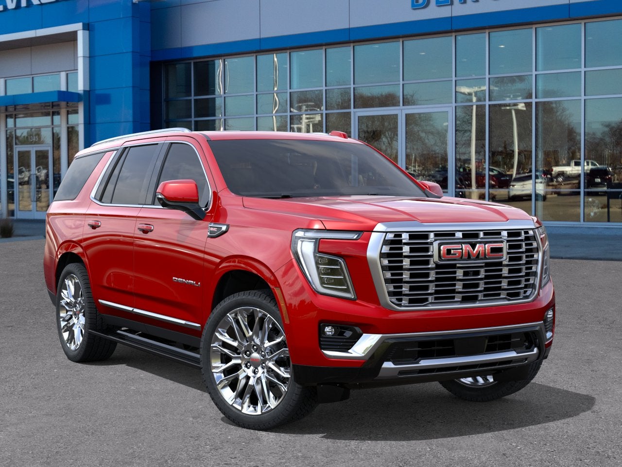 2026 GMC Yukon Denali