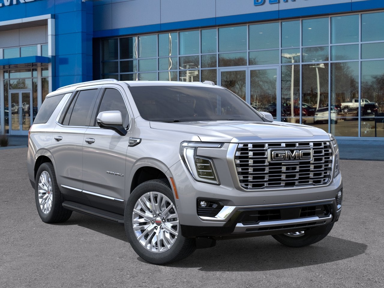 2026 GMC Yukon Denali