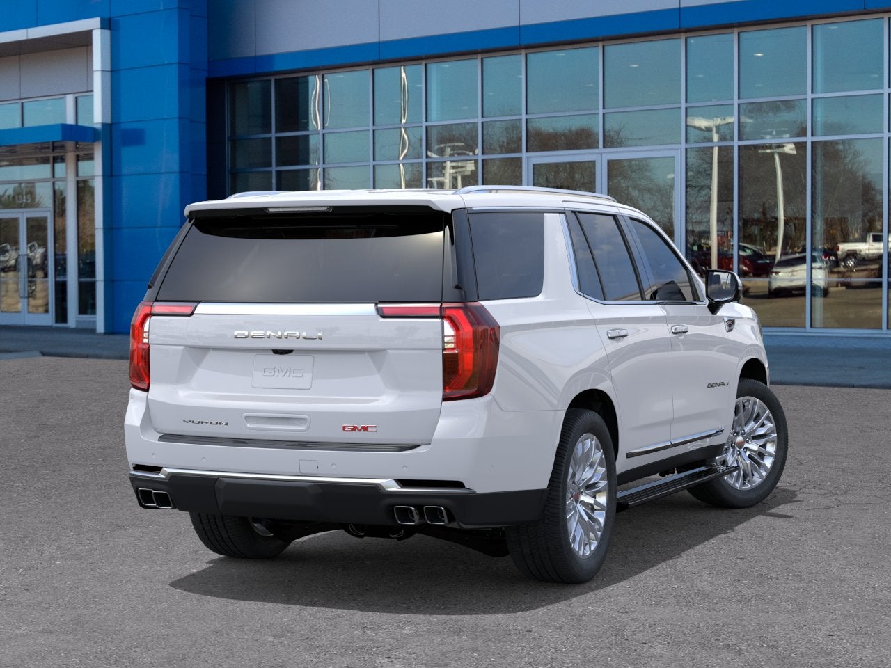 2026 GMC Yukon Denali