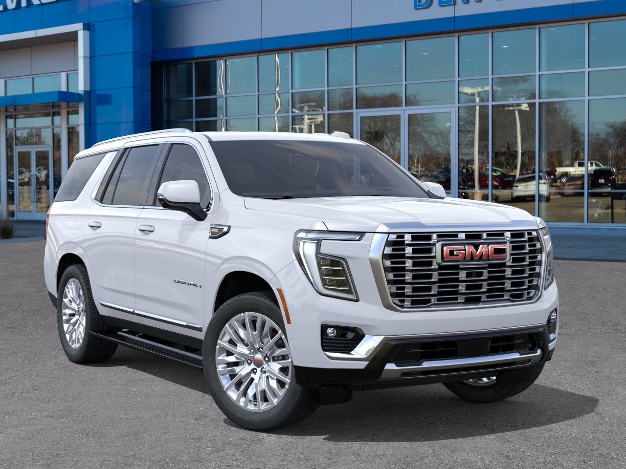 2026 GMC Yukon Denali