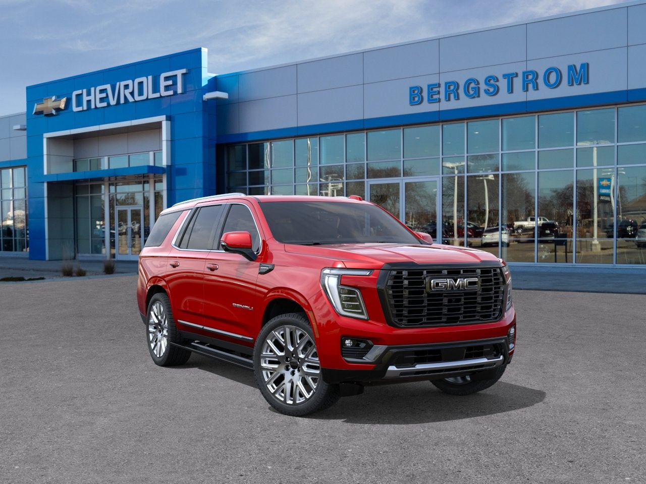 2026 GMC Yukon Denali Ultimate