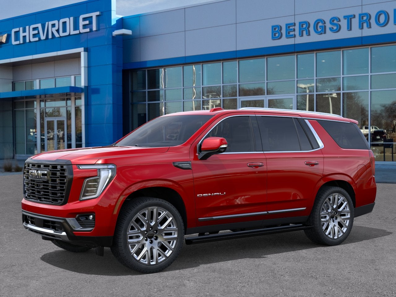 2026 GMC Yukon Denali Ultimate