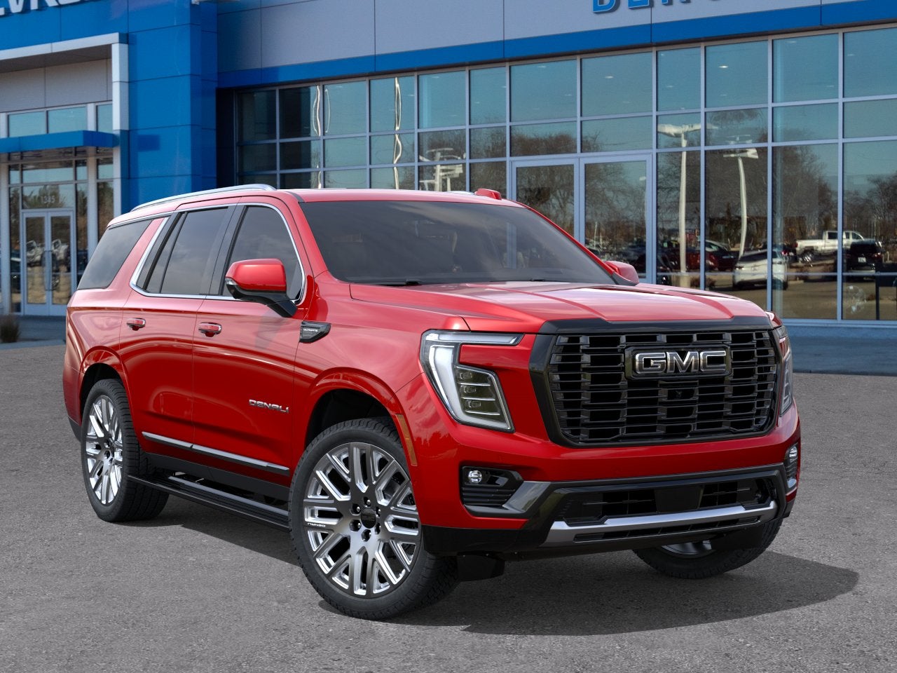 2026 GMC Yukon Denali Ultimate