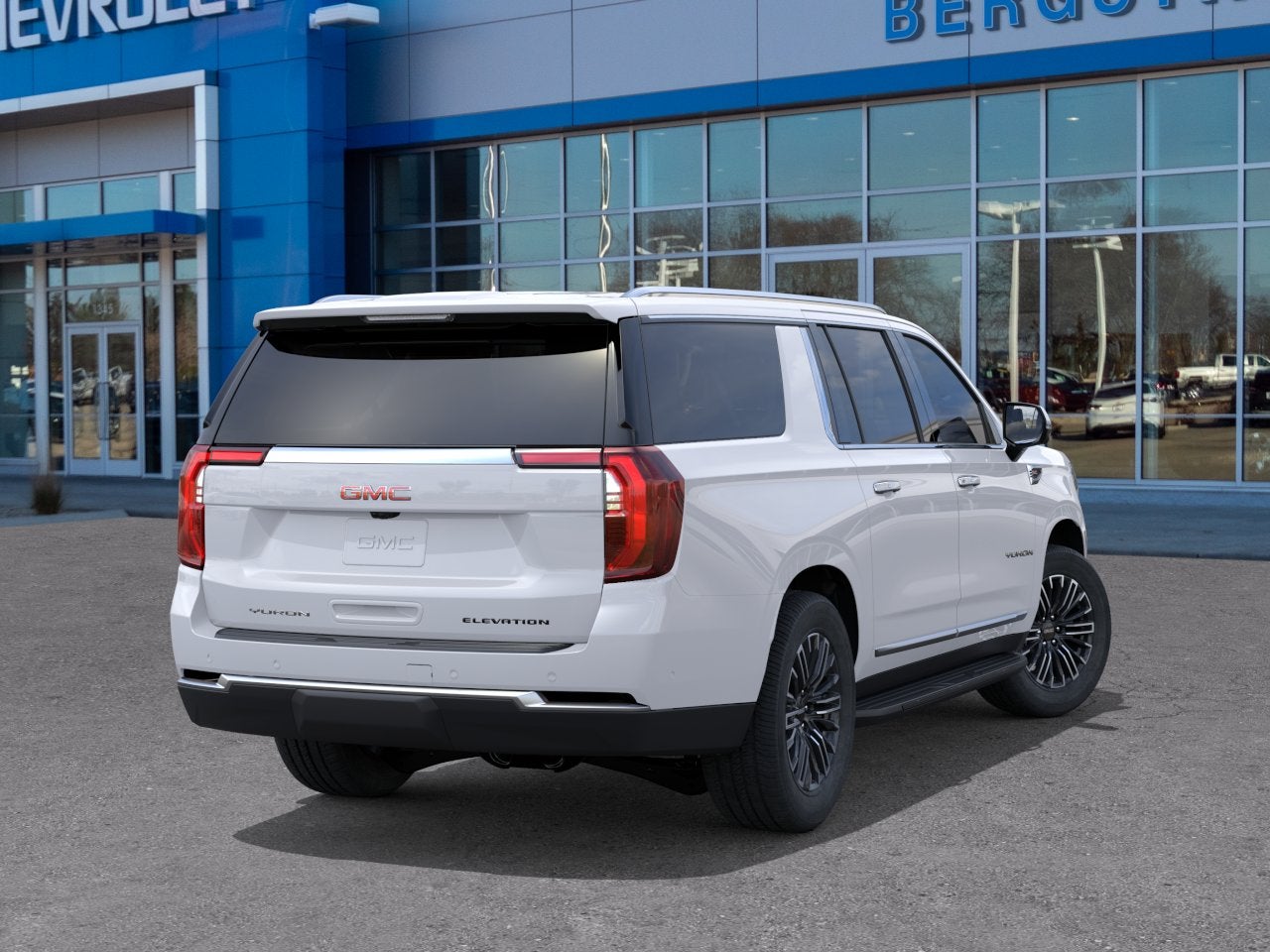 2026 GMC Yukon XL Elevation