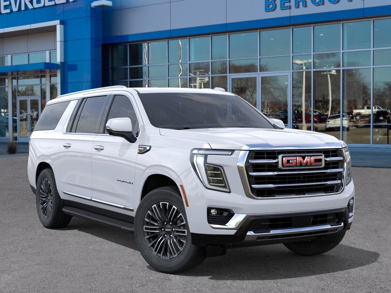 2026 GMC Yukon XL Elevation