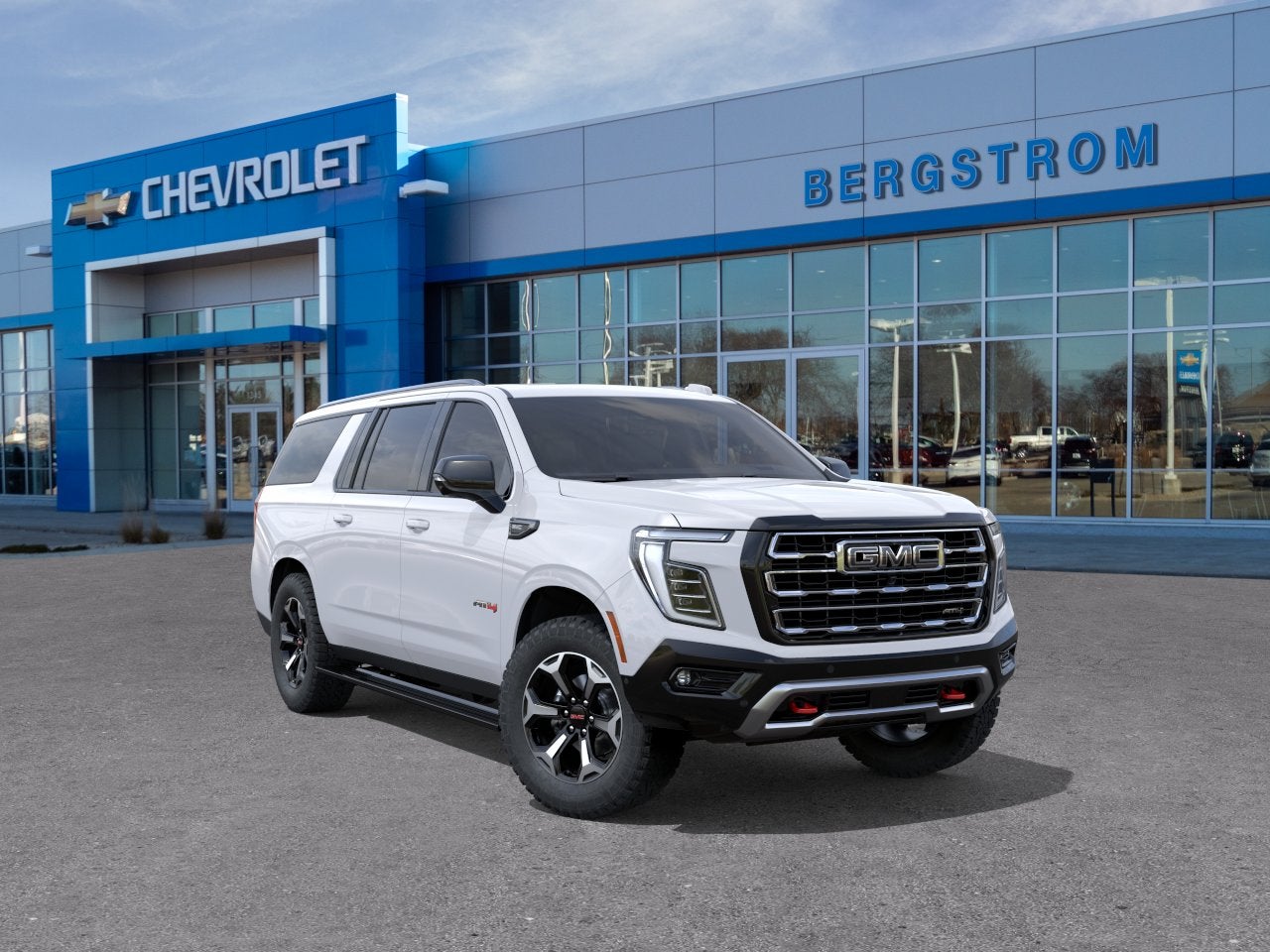 2026 GMC Yukon XL AT4