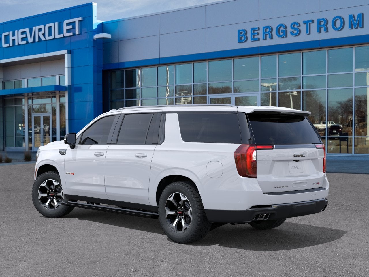 2026 GMC Yukon XL AT4
